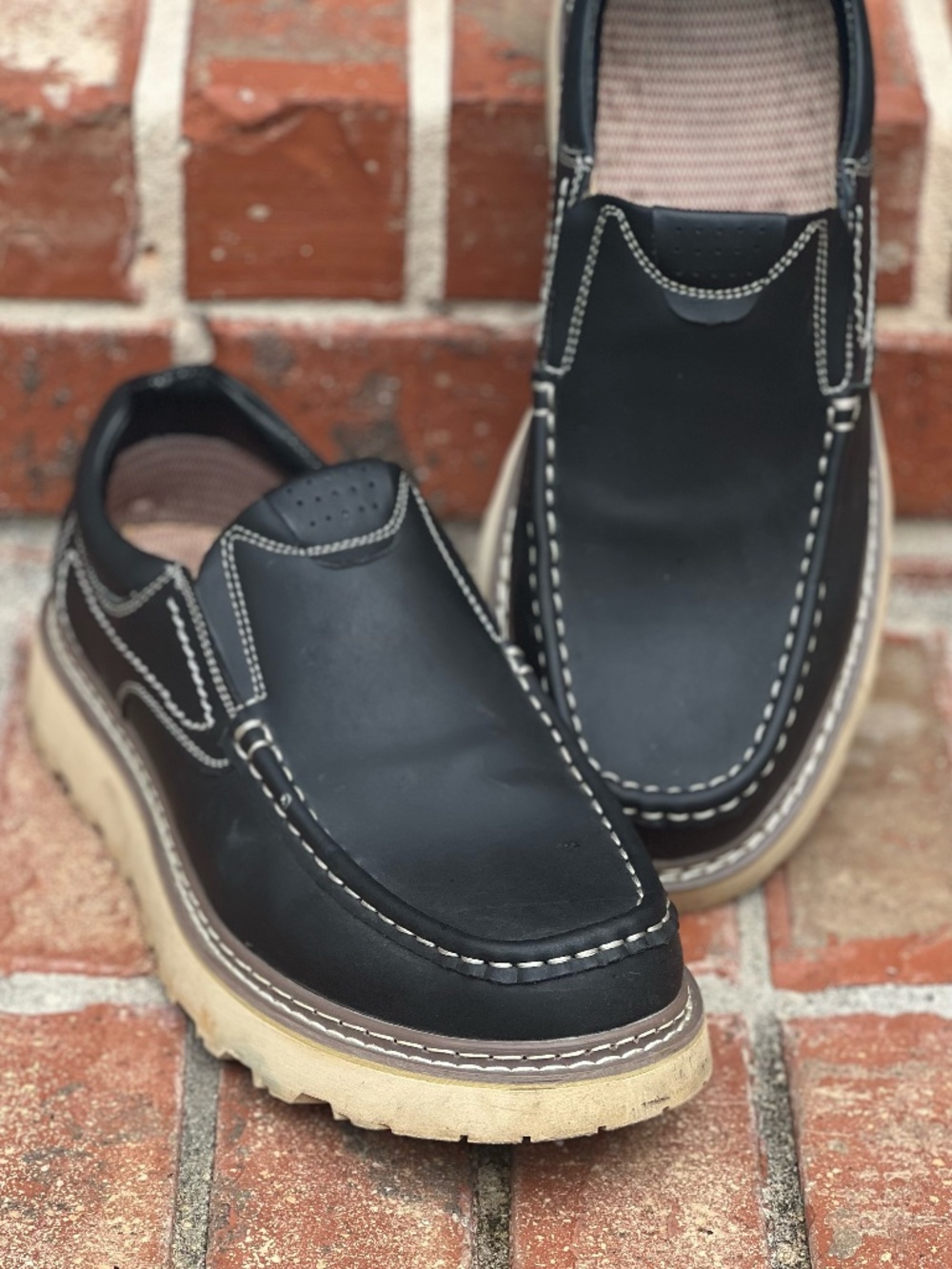 Really Handsome pair of Black Casual Loafers